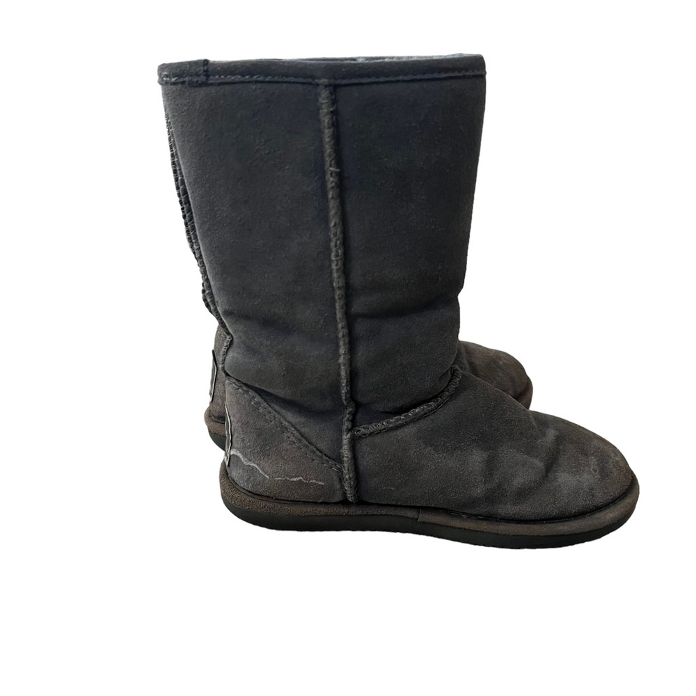 BearPaw Gray Emma Winter Boots Size 6